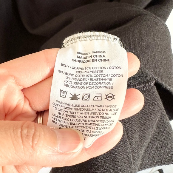 Nike Sportswear Heritage Black Gray Hoodie Dress - Picture 12 of 16